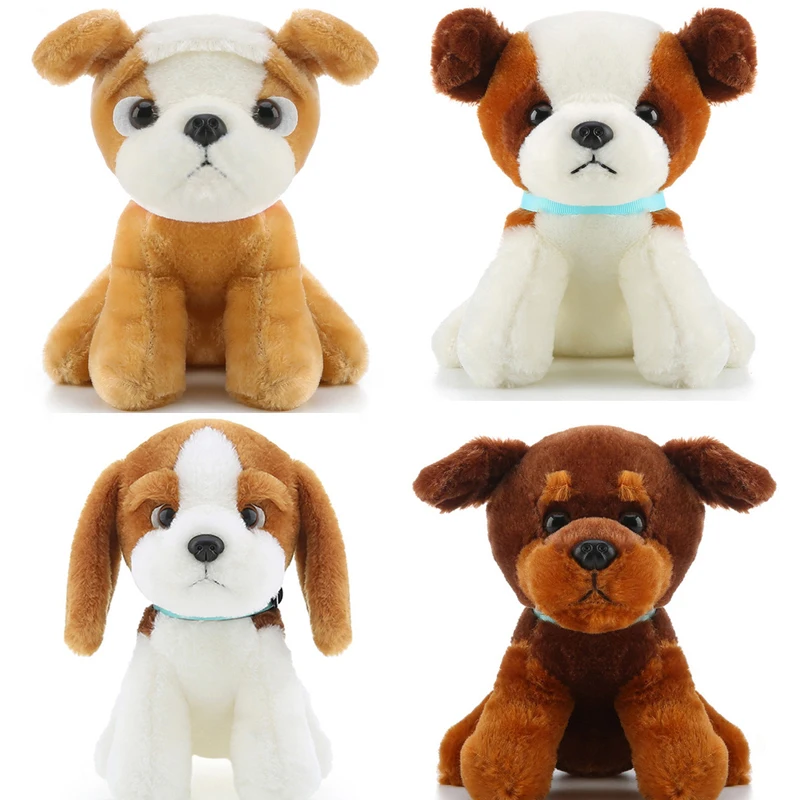 YETAA Cute Simulation Puppy Kids Husky Schnauzer Chihuahua Bulldog St. Bernard Dog Stuffed Pet Soft Anime Toys For Children
YETAA Cute Simulation Puppy Kids Husky Schnauzer Chihuahua Bulldog St. Bernard Dog Stuffed Pet Soft Anime Toys For Children