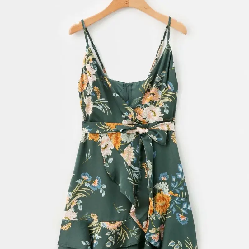 New arrival YLW48-F0345 European and American Fashion Wind Printed Suspended Dresses
New arrival YLW48-F0345 European and American Fashion Wind Printed Suspended Dresses