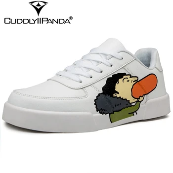 CuddlyIIPanda Spring New Cartoon Boy Eating Hamburger Men Sneakers Fashion Design Casual Shoes Leisure Zapatos Hombre
CuddlyIIPanda Spring New Cartoon Boy Eating Hamburger Men Sneakers Fashion Design Casual Shoes Leisure Zapatos Hombre