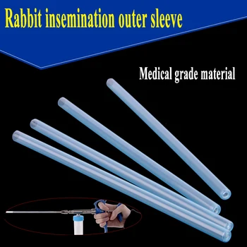 50pcs professional rabbit artificial insemination gun tubes spare part plastic sleeve catheter sperm semen tools equipment
50pcs professional rabbit artificial insemination gun tubes spare part plastic sleeve catheter sperm semen tools equipment