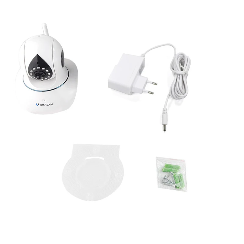 VStarcam C7835WIP Free Shipping 720P Security ip Camera HD P2P WPS Encryption Wireless Wifi IR-cut Night Vision Support 32G
VStarcam C7835WIP Free Shipping 720P Security ip Camera HD P2P WPS Encryption Wireless Wifi IR-cut Night Vision Support 32G