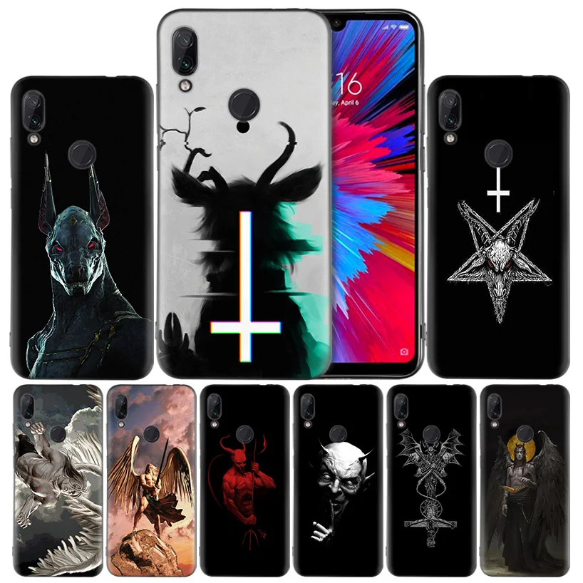 Lucifer Satan Angel DeSilicone Case Cover for Xiaomi Redmi Note 7 7A 7S K20 Y3 6 6A S2 GO 5X 6X Mi A1 A2 8 Play Lite Pro Poco F1
Lucifer Satan Angel DeSilicone Case Cover for Xiaomi Redmi Note 7 7A 7S K20 Y3 6 6A S2 GO 5X 6X Mi A1 A2 8 Play Lite Pro Poco F1