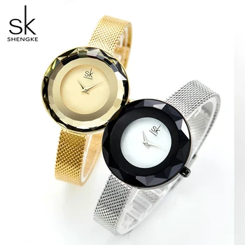 SK Women's Watch Women Crystal Watches Top Brand Luxury 2019 Ladies Quartz Wrsit Watch For Montre Femme Relogio Feminino SHENGKE
SK Women's Watch Women Crystal Watches Top Brand Luxury 2019 Ladies Quartz Wrsit Watch For Montre Femme Relogio Feminino SHENGKE