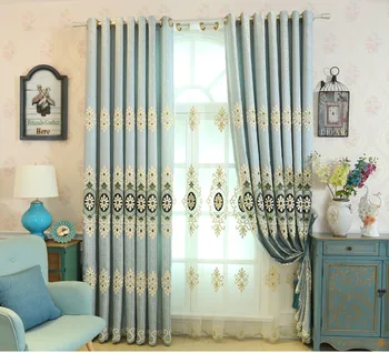 European Luxury Embroidered Curtains for Bedroom Window Curtains for Living Room Elegant Drapes European Curtains S320&30
European Luxury Embroidered Curtains for Bedroom Window Curtains for Living Room Elegant Drapes European Curtains S320&30
