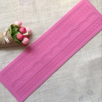Lace Cake Mould Flirting cake lace silicone mold Mousse border decoration Wedding cake decoration
Lace Cake Mould Flirting cake lace silicone mold Mousse border decoration Wedding cake decoration