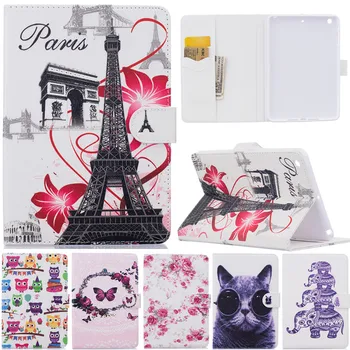 For IPad Mini 1 2 3 Cute Cartoon Butterfly Paris Tower Elephant Leather Funda Case For Apple IPad Mini1 Mini2 Mini3 Tablet Cover
For IPad Mini 1 2 3 Cute Cartoon Butterfly Paris Tower Elephant Leather Funda Case For Apple IPad Mini1 Mini2 Mini3 Tablet Cover