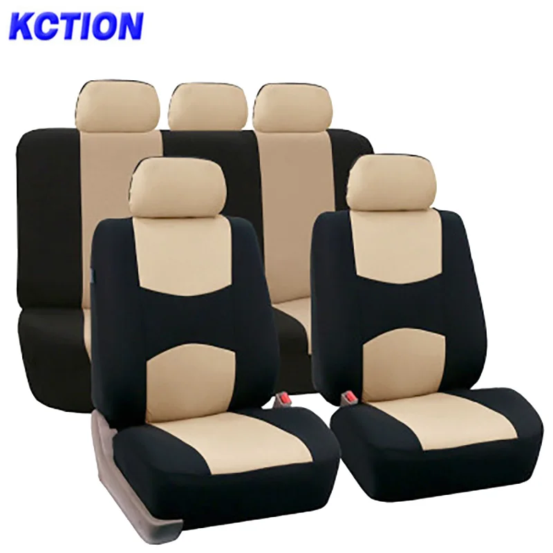 Kction Car Seat Cover Set Universal Covers for Auto Fit Most Cars Interior Accessories Car Styling Seat Car Seat Protector
Kction Car Seat Cover Set Universal Covers for Auto Fit Most Cars Interior Accessories Car Styling Seat Car Seat Protector