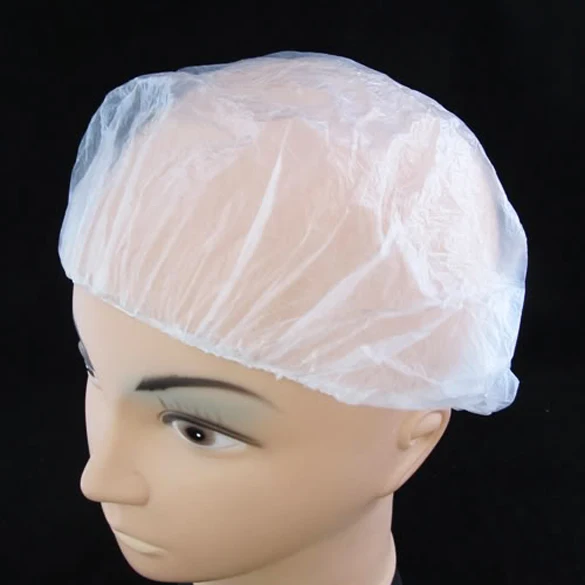 100pcs/pack One-off Disposable Hotel Shower Bathing Clear Hair Elastic Caps Hats Shower Caps Salon Bathroom Products Bath Caps
100pcs/pack One-off Disposable Hotel Shower Bathing Clear Hair Elastic Caps Hats Shower Caps Salon Bathroom Products Bath Caps