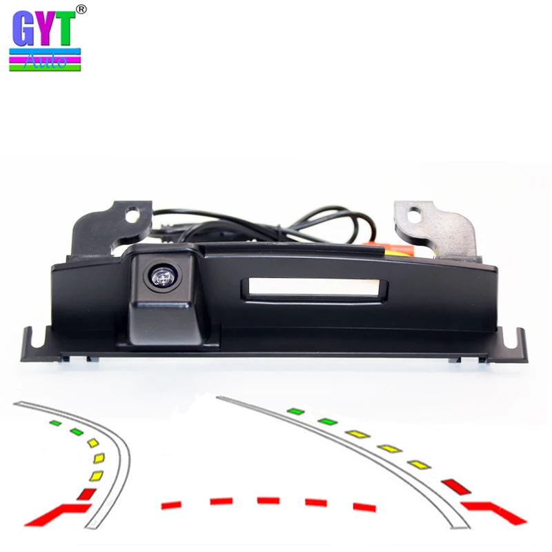 Dynamic Trajectory Car Rear view Parking camera for NISSAN TIIDA Hatchback 2008 Reversing Reverse Camera CCD HD Parking
Dynamic Trajectory Car Rear view Parking camera for NISSAN TIIDA Hatchback 2008 Reversing Reverse Camera CCD HD Parking