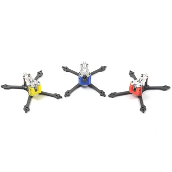SKYSTARS RATEL 140*140mm 3 Inch 4mm Arm Carbon Fiber Frame Kit For FPV Racing Multicopter RC Drone Spare Parts
SKYSTARS RATEL 140*140mm 3 Inch 4mm Arm Carbon Fiber Frame Kit For FPV Racing Multicopter RC Drone Spare Parts