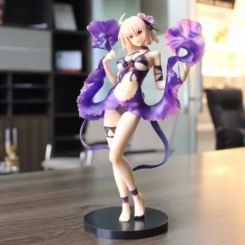 Anime Fate/stay night figure FGO Joan of Arc Saber sexy bikini Ver. PVC Action Figure Collectible Model Toys For Collection Gift
Anime Fate/stay night figure FGO Joan of Arc Saber sexy bikini Ver. PVC Action Figure Collectible Model Toys For Collection Gift