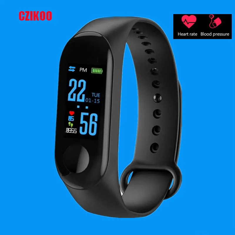 Smart Bracelet Fitness Tracker Watches Band Heart Rate Monitor Step Counter Alarm Clock Wristband pk fit bit
Smart Bracelet Fitness Tracker Watches Band Heart Rate Monitor Step Counter Alarm Clock Wristband pk fit bit