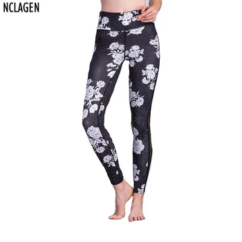 NCLAGEN New Women Fashion Leggins Flower Print Sexy Slim Fit Mesh Patchwork Elastic Fitness Leggings For Woman Size S-XL
NCLAGEN New Women Fashion Leggins Flower Print Sexy Slim Fit Mesh Patchwork Elastic Fitness Leggings For Woman Size S-XL