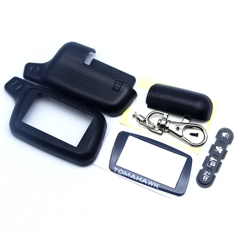 Russia Version X5 Key Case Keychain For Tomahawk X5 Lcd Remote Controller Two Way Car Alarm System Free Shipping
Russia Version X5 Key Case Keychain For Tomahawk X5 Lcd Remote Controller Two Way Car Alarm System Free Shipping