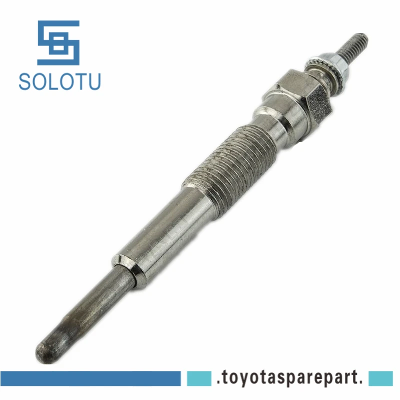 Glow Plug For HILUX GRANVIA CALDINA 4 RUNNER LITEACE PICNIC LAND CRUISER 1KZ-TE 3C-TE 1KZ-T 19850-67020 19850-67030
Glow Plug For HILUX GRANVIA CALDINA 4 RUNNER LITEACE PICNIC LAND CRUISER 1KZ-TE 3C-TE 1KZ-T 19850-67020 19850-67030