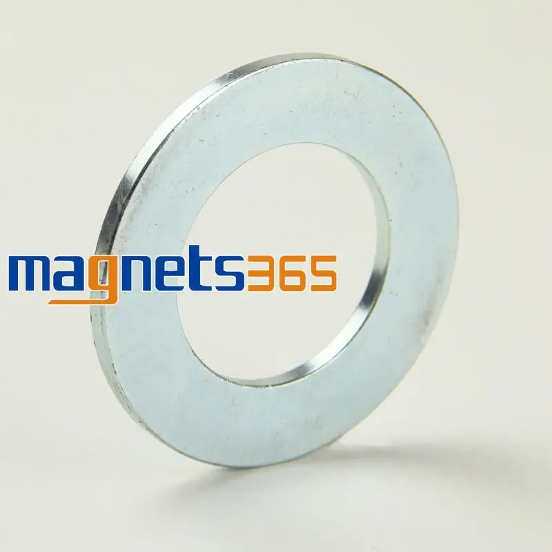 OMO Magnetics 2 шт. диск потайной магнит кольцо 50 мм x 3 отверстие 28 редкоземельный