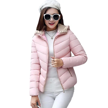 Winter Wadded Women Coats 2018 New Short Hooded Thicken Slim Cotton Jackets Casual Plus Size Fashion Outwear Parkas YP1138
Winter Wadded Women Coats 2018 New Short Hooded Thicken Slim Cotton Jackets Casual Plus Size Fashion Outwear Parkas YP1138