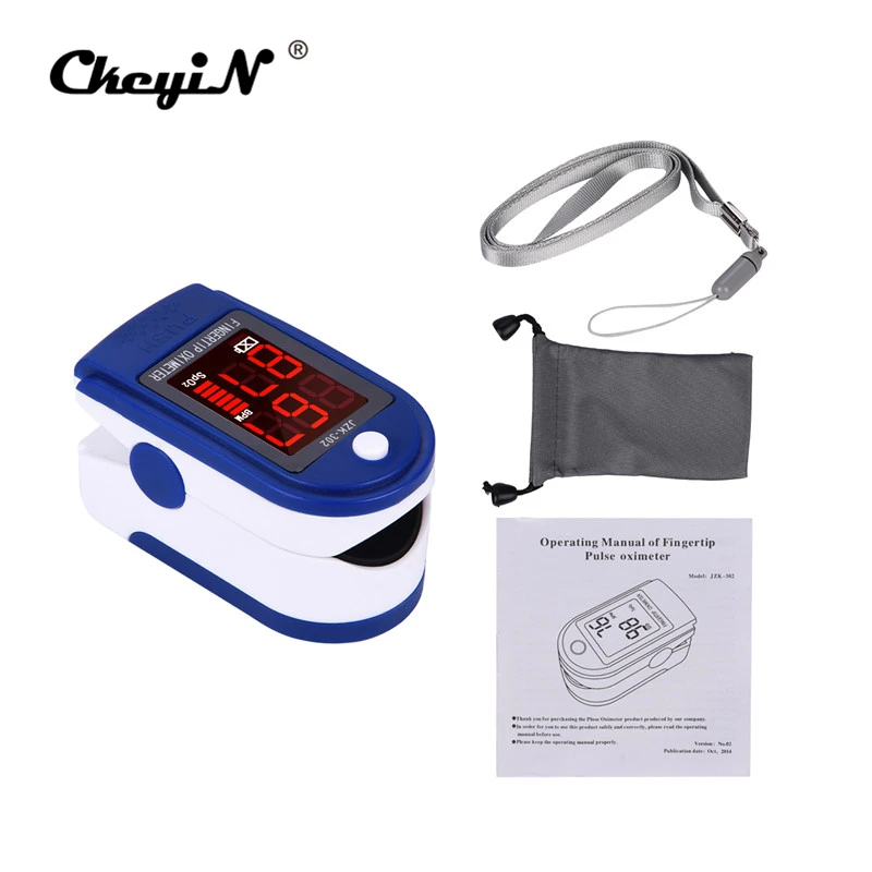 Automatic Accurate Fingertip Pulse Oximeter Blood Oxygen Saturation Monitor Spo2 Pulsioximetro Heart Rate Meter Family Health
Automatic Accurate Fingertip Pulse Oximeter Blood Oxygen Saturation Monitor Spo2 Pulsioximetro Heart Rate Meter Family Health
