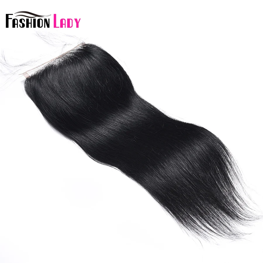 Fashion Lady Pre-Colored Peruvian Human Hair Lace Closure Straight Hair Size 4*4 inch #1 Jet Black Closure Non-Remy
Fashion Lady Pre-Colored Peruvian Human Hair Lace Closure Straight Hair Size 4*4 inch #1 Jet Black Closure Non-Remy