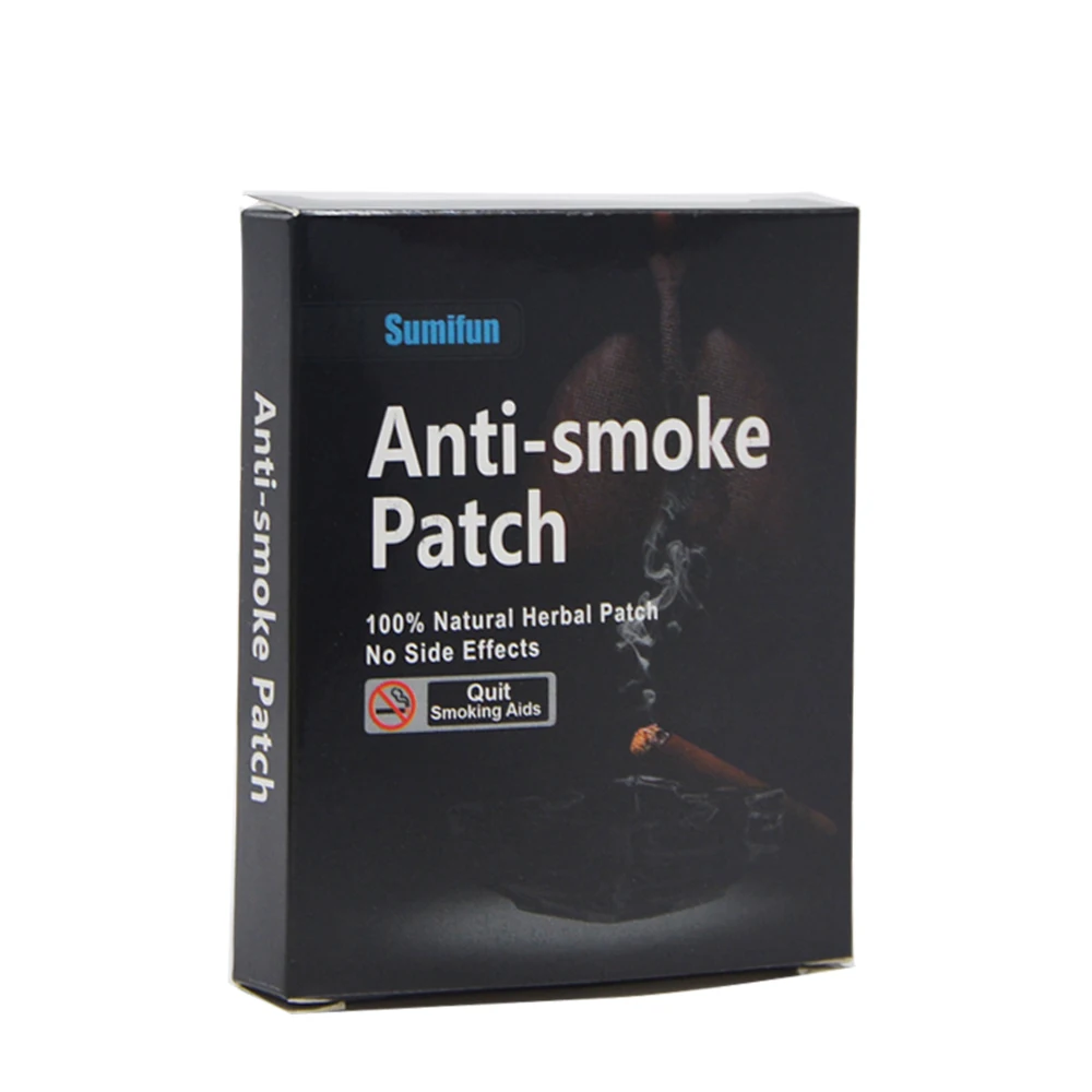 35PCS/Box Patches Stop Smoking Anti Smoke Patch For Give Up Smoking Patch 100% Natural Ingredient Quit Smoking Patch K01201
35PCS/Box Patches Stop Smoking Anti Smoke Patch For Give Up Smoking Patch 100% Natural Ingredient Quit Smoking Patch K01201