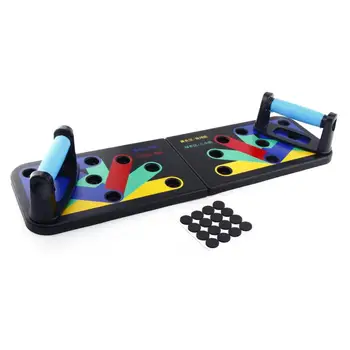 Push-Up Training System Bracket Foldable Multi-Function Push-Up Board Abdominal Muscle Fitness Exercise Tools
Push-Up Training System Bracket Foldable Multi-Function Push-Up Board Abdominal Muscle Fitness Exercise Tools
