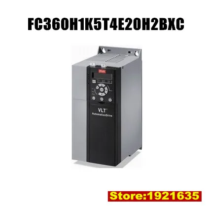 Оригинальный преобразователь частоты DANFOSS FC360H1K5T4E20H2BXC 1.5KW/380V новый бренд |