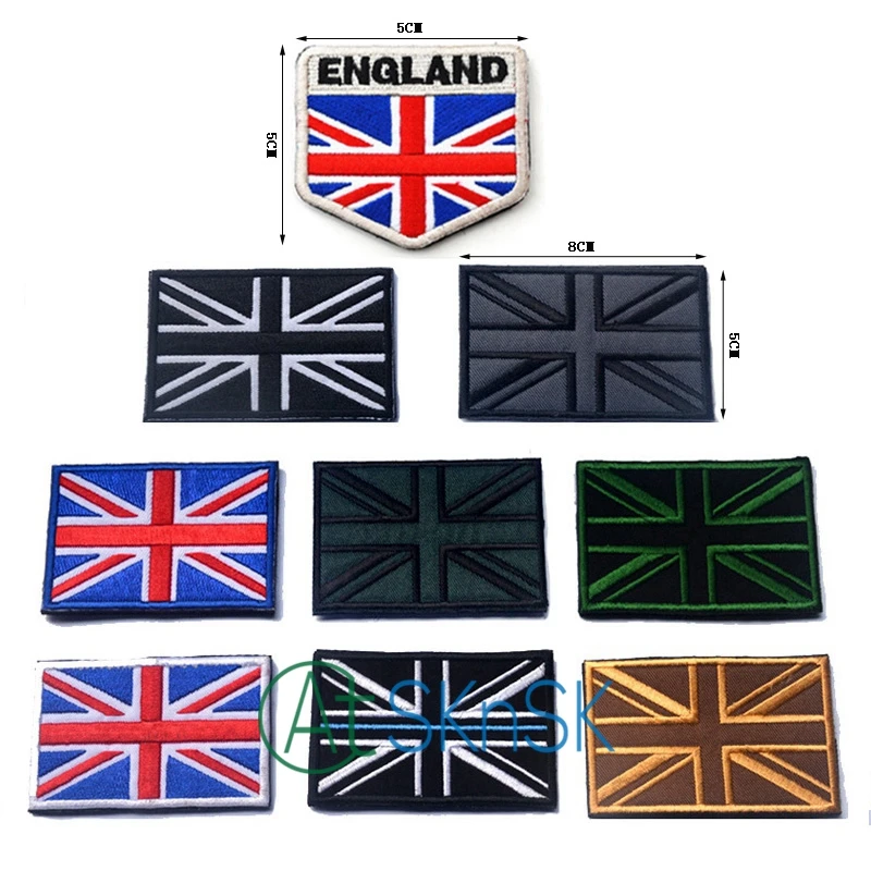 1PC/lot United Kingdom Flag Patch European Country Embroidered Applique Handmade Iron on Clothes Badges 8*5cm
1PC/lot United Kingdom Flag Patch European Country Embroidered Applique Handmade Iron on Clothes Badges 8*5cm