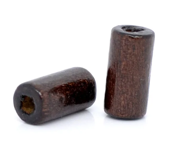 DoreenBeads Wood Spacer Beads Cylinder Coffee About 12mm( 4/8") x 6mm( 2/8"), Hole: Approx 2mm, 150 PCs
DoreenBeads Wood Spacer Beads Cylinder Coffee About 12mm( 4/8") x 6mm( 2/8"), Hole: Approx 2mm, 150 PCs