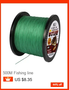 Goture Pe Braided Fishing Line 500M/547Yrds Multifilament Line 4 Stran –  Bargain Bait Box