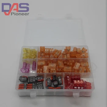 110PCS cable connector for 3 rooms mixed 7 models Compact Fast Conductors Terminal Block boots terminals quick wiring
110PCS cable connector for 3 rooms mixed 7 models Compact Fast Conductors Terminal Block boots terminals quick wiring