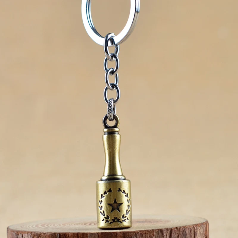 Vintage Diy Material Keychain Frag Keyring Bom Bom Bomb Chaveiro War Weapon Fps Porte clef PUBG Games Chain Weapon Model Charm
Vintage Diy Material Keychain Frag Keyring Bom Bom Bomb Chaveiro War Weapon Fps Porte clef PUBG Games Chain Weapon Model Charm