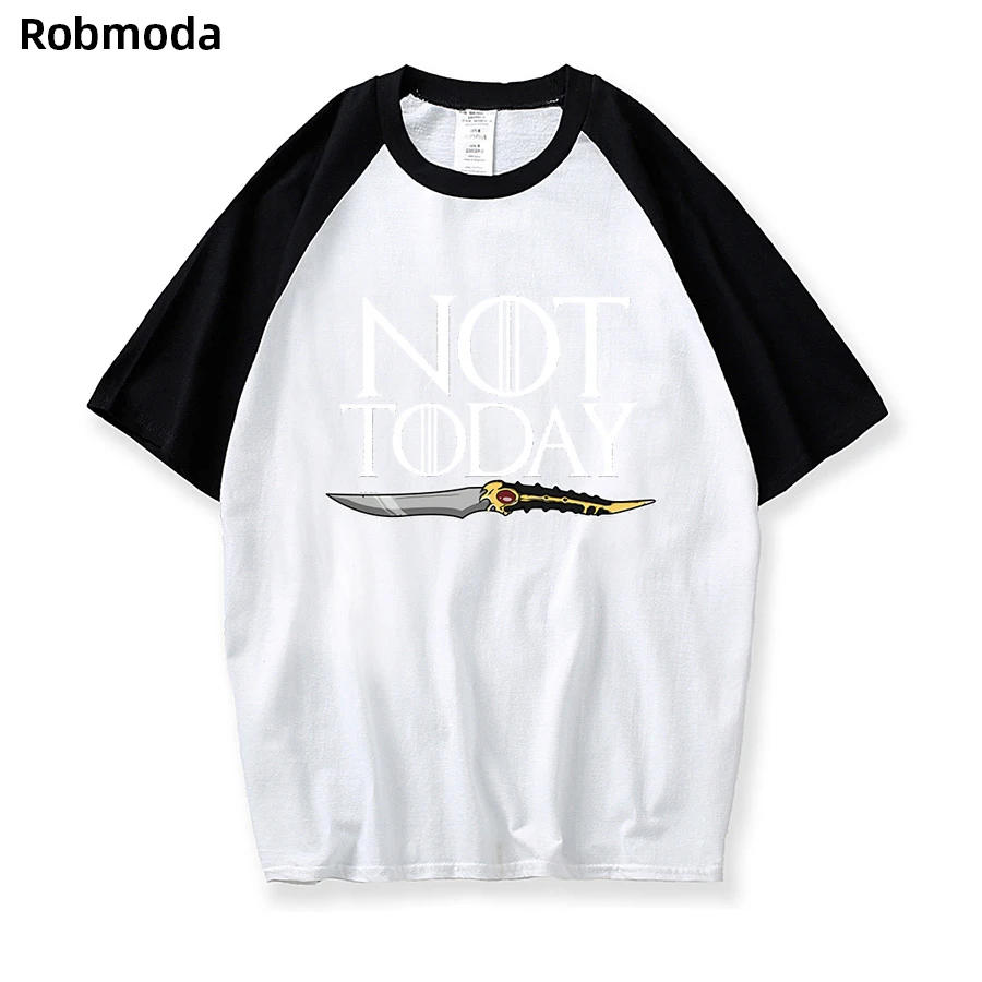 NOT TODAY ARYA STARK GAME OF THRONES T Shirt men and women Same paragraph oversized t shirt Hip hop Harajuku style Winter coming
NOT TODAY ARYA STARK GAME OF THRONES T Shirt men and women Same paragraph oversized t shirt Hip hop Harajuku style Winter coming