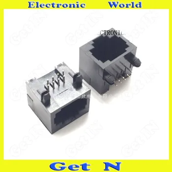 5pcs-100pcs 1*1 8P8C RJ45 Network Connectors Short Type SMD Shot RJ45 Network Interface Jacks
5pcs-100pcs 1*1 8P8C RJ45 Network Connectors Short Type SMD Shot RJ45 Network Interface Jacks