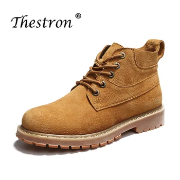 New Boots for Men Yellow Gray Work Boots Male Comfortable Mens Motorcycle Boots Wearable Rubber Sole Fashion Mens Shoes
New Boots for Men Yellow Gray Work Boots Male Comfortable Mens Motorcycle Boots Wearable Rubber Sole Fashion Mens Shoes