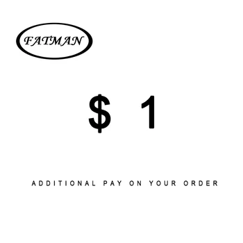 Extra Cost for goods or for freight cost , Please contact us before placing the item 1 USD .
Extra Cost for goods or for freight cost , Please contact us before placing the item 1 USD .