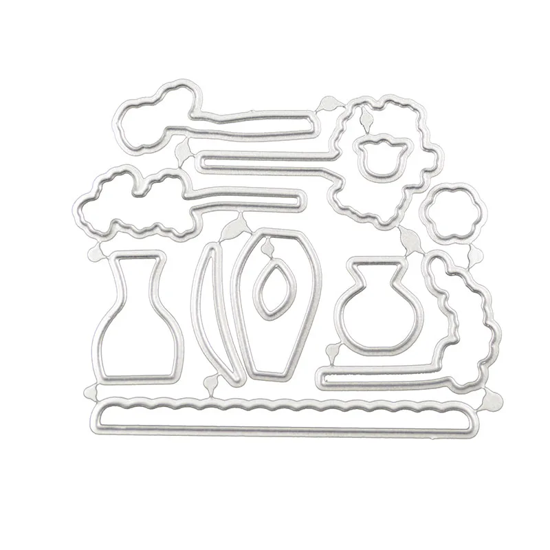 Flower and vase Transparent clear stamp/coordinating die for DIY Scrapbooking/Card Making/Kids Fun Decoration Supplies
Flower and vase Transparent clear stamp/coordinating die for DIY Scrapbooking/Card Making/Kids Fun Decoration Supplies