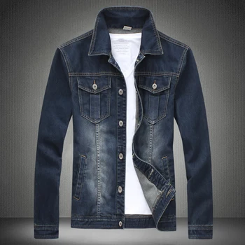 New 2018 Denim Men's jackets Men coat Fashion brand slim fit jaqueta masculina Casual abrigos y chaquetas hombre
New 2018 Denim Men's jackets Men coat Fashion brand slim fit jaqueta masculina Casual abrigos y chaquetas hombre
