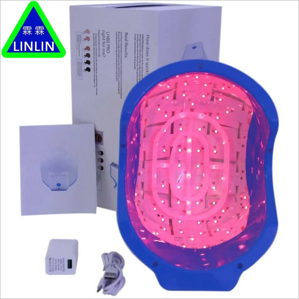 LINLIN Laser hair helmet Anti-alopecia hair generator Head massage Preventing hair loss and stimulating hair follicle growth
LINLIN Laser hair helmet Anti-alopecia hair generator Head massage Preventing hair loss and stimulating hair follicle growth