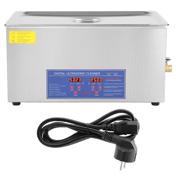 480W 22L Digital Ultrasonic Cleaner Stainless Steel Timer Ultra Sonic Cleaning Machine Heated Jewelry Glass Watch Cleaning Tools
480W 22L Digital Ultrasonic Cleaner Stainless Steel Timer Ultra Sonic Cleaning Machine Heated Jewelry Glass Watch Cleaning Tools
