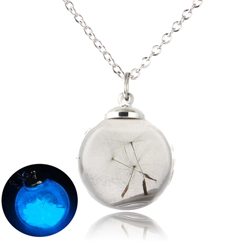 DIY Fashion Glow in the Dark Chain Circular Glass Dark Light Necklace Glow In The Dark Luminous Necklace Pendant Metal Jewelry
DIY Fashion Glow in the Dark Chain Circular Glass Dark Light Necklace Glow In The Dark Luminous Necklace Pendant Metal Jewelry