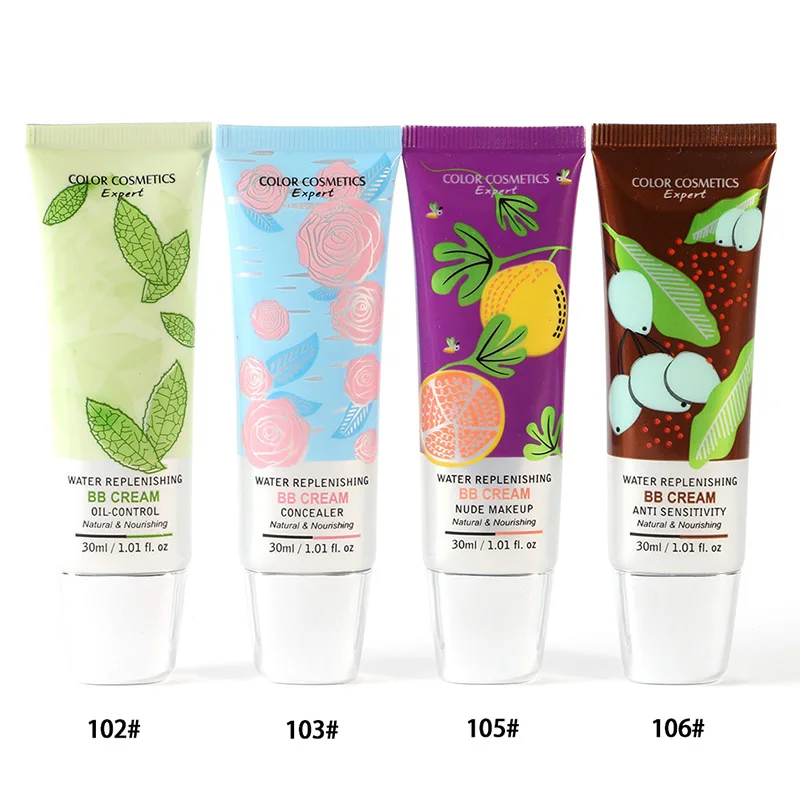 1PC Natural BB Cream Nude Make-up Foundation Concealer Skin Cream for Face Natural Nourishing Moisturizer Make Up Base 30ml
1PC Natural BB Cream Nude Make-up Foundation Concealer Skin Cream for Face Natural Nourishing Moisturizer Make Up Base 30ml