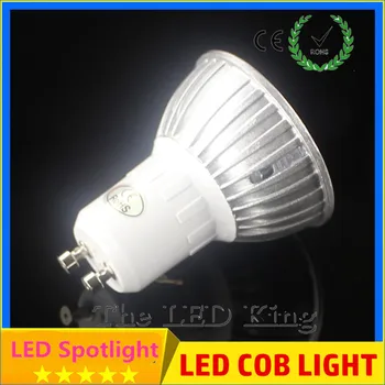 

High Power LED Lamp 3W 4W 5W Dimmable 220V 110V E27 GU10 E14 MR16 12V Spotlight bulb Ceiling Lights & Lighting 85~265V