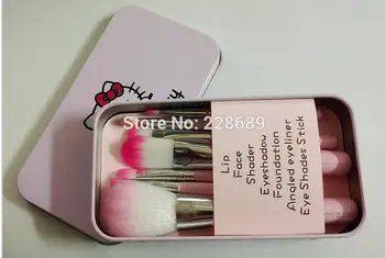 200sets Hello Kitty Brand Cosmetic Brush Set Makeup Kit Beauty kabuki Brushes Set Face Care maquiagem maquillaje pinceis
200sets Hello Kitty Brand Cosmetic Brush Set Makeup Kit Beauty kabuki Brushes Set Face Care maquiagem maquillaje pinceis
