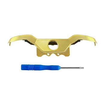 10 PCS LB RB Bumpers parts & Middle Piece Kit Made in China For Xbox One Elite Controller & with a 3.5mm jack(Golden)
10 PCS LB RB Bumpers parts & Middle Piece Kit Made in China For Xbox One Elite Controller & with a 3.5mm jack(Golden)