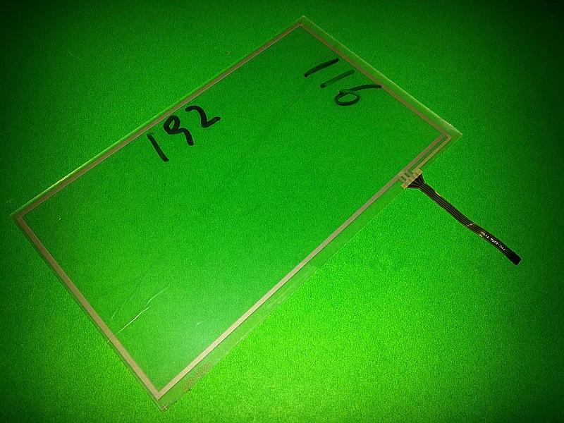 8 inch 4 wire resistive touch screen digitizer 192mm*116mm 192mmx116mm for CAR GPS Industrial control free shipping
8 inch 4 wire resistive touch screen digitizer 192mm*116mm 192mmx116mm for CAR GPS Industrial control free shipping