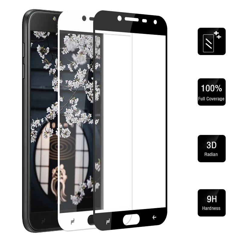 Full Curved Screen Protector for Samsung Galaxy J4 2018 Ultrathin Protective Tempered for Galaxy J400 SM-J400F Toughened Glass
Full Curved Screen Protector for Samsung Galaxy J4 2018 Ultrathin Protective Tempered for Galaxy J400 SM-J400F Toughened Glass