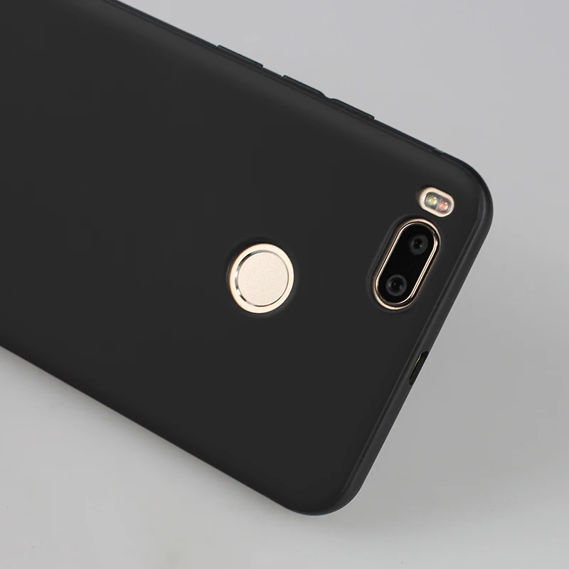 matte silicone case mi a1 (6)
