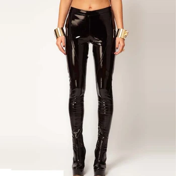 Women Slim Fake Leather All Matching Autumn Winter Black Wet Like PU Skinny Pencil Pants TA02800065
Women Slim Fake Leather All Matching Autumn Winter Black Wet Like PU Skinny Pencil Pants TA02800065