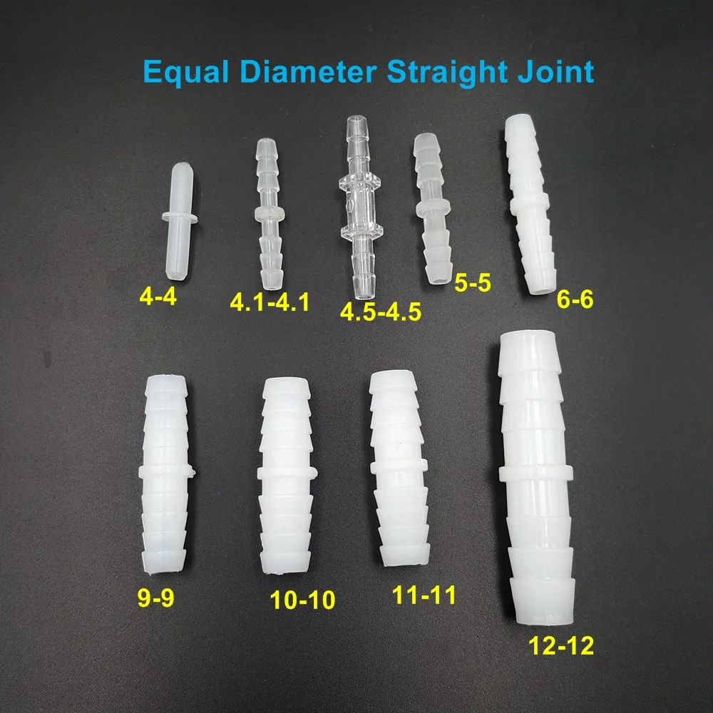 5pcs/lot PE Food Grade Straight Joint Hose Connector Pipe Joint Equal Diameter Gladhand for Hose Silicone Tube 
5pcs/lot PE Food Grade Straight Joint Hose Connector Pipe Joint Equal Diameter Gladhand for Hose Silicone Tube