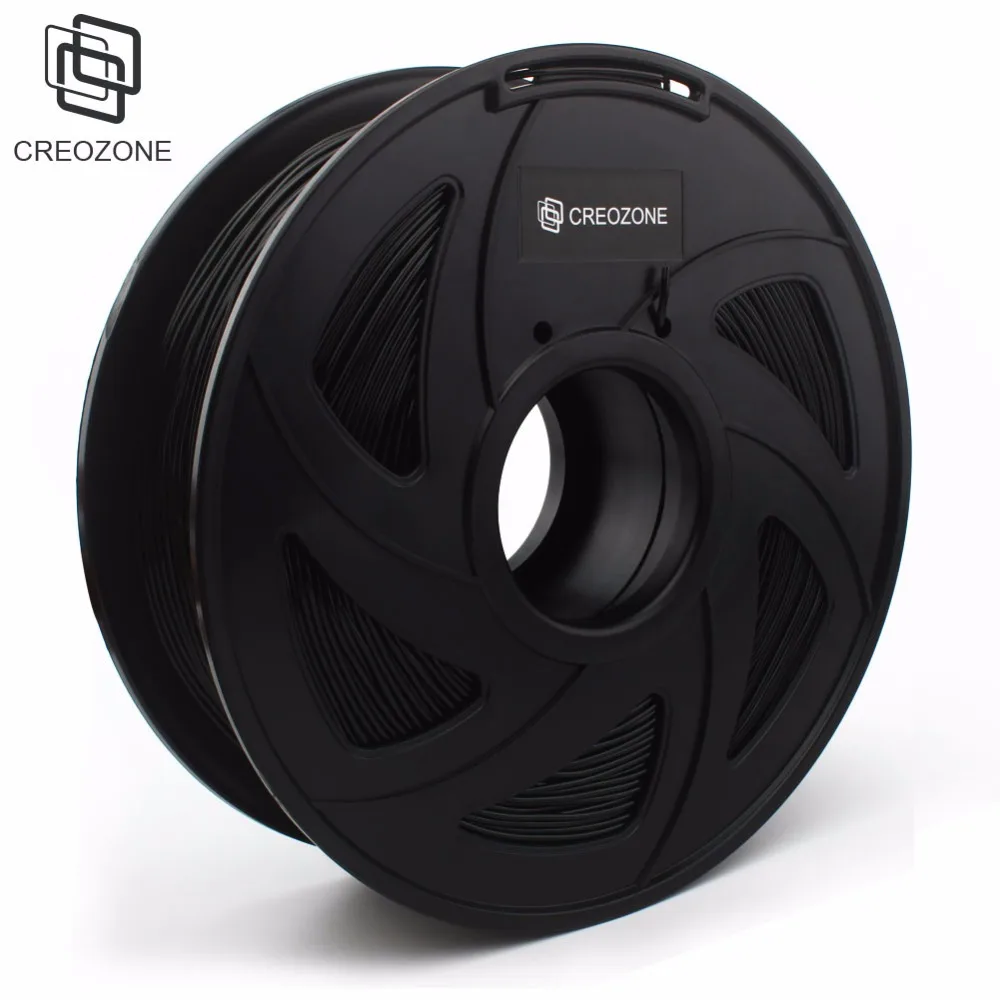 CREOZONE Flexible 3D Printer Filament 1.75mm 1KG TPU 3D Printing Materials Black Color 3D Printer Supplies
CREOZONE Flexible 3D Printer Filament 1.75mm 1KG TPU 3D Printing Materials Black Color 3D Printer Supplies